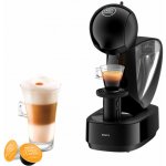 Krups KP170831 Nescafé Dolce Gusto Infinissima manuální kapslový černý