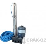 GRUNDFOS set ponorného čerpadla SQE 3-105 80m kabel 96524508