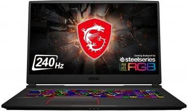 MSI GE75 Raider 10SFS-034CZ návod, fotka