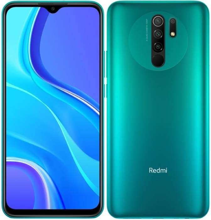 Xiaomi Redmi 9 NFC 4GB/64GB Dual SIM návod, fotka