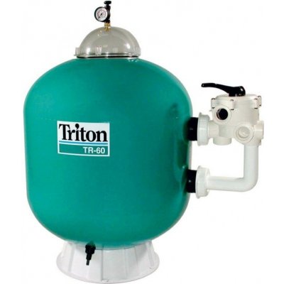 VÁGNER POOL TRITON – TR 100 Filtrační nádoba 22 m3/h, boční