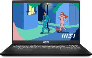 MSI Modern 15 B12M-074XCZ návod, fotka