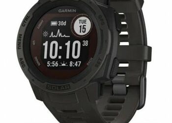 Sporttester Garmin Instinct Solar - návod