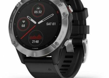 Sporttester Garmin fenix6 - návod