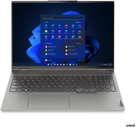 Lenovo ThinkBook 16p G3 21EK001VCK návod, fotka