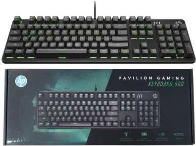 HP Pavilion Gaming Keyboard 500 3VN40AA#ABB