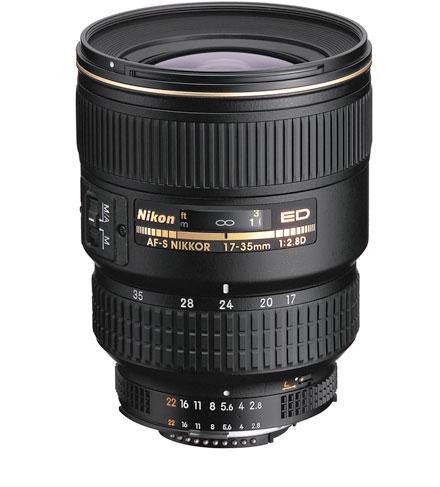 Nikon 17-35mm f/2.8 ED-IF AF-S