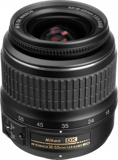 Nikon 18-55mm f/3.5-5.6G AF-P DX VR