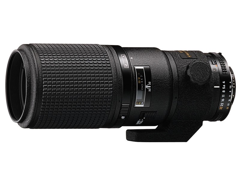 Nikon 200mm f/4D IF-ED AF Micro