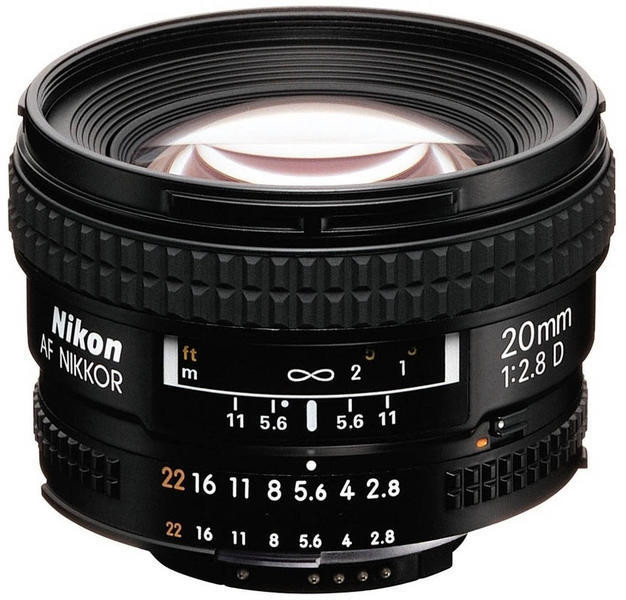 Nikon 20mm f/2.8D AF