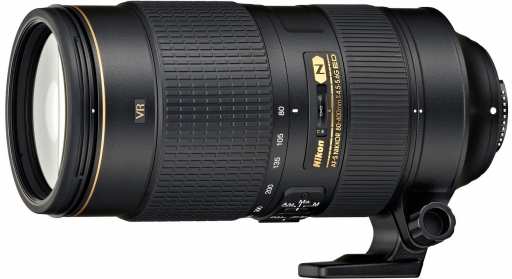 Nikon 80-400mm f/4.5-5.6G ED VR