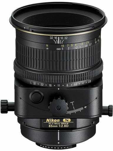 Nikon 85mm f/2.8D ED PC-E MICRO