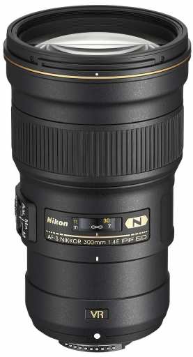 Nikon AF-S Nikkor 300mm f/4E PF ED VR