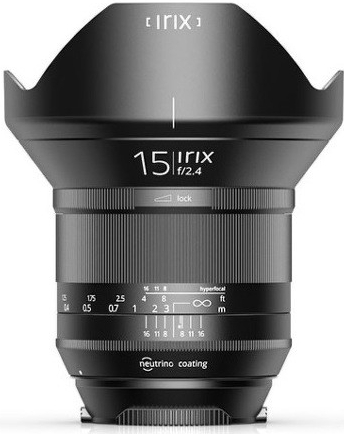 Nikon IRIX 15mm f/2.4 Blackstone