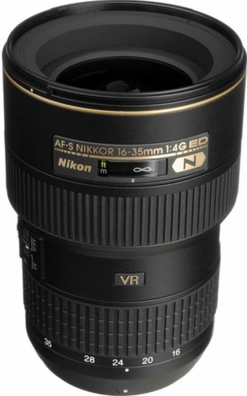 Nikon Nikkor 16-35mm f/4G ED VR