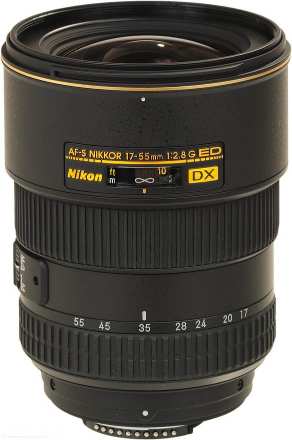 Nikon Nikkor 17-55mm f/2.8G AF-S DX IF-ED