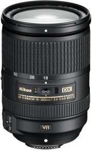 Nikon Nikkor 18-300mm f/3.5-6.3G ED AF-S DX VR