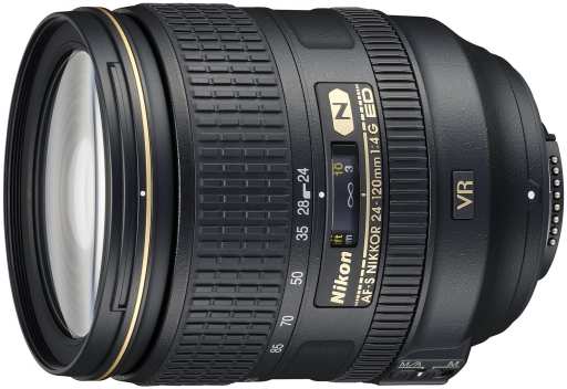 Nikon Nikkor 24-120mm f/4G ED AF-S VR