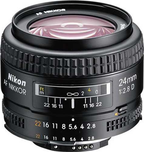 Nikon Nikkor 24mm f/2.8D AF