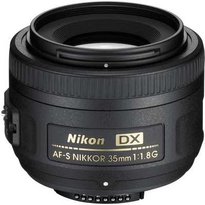 Nikon Nikkor 35mm f/1.8G AF-S DX