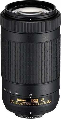 Nikon Nikkor 70-300mm f/4.5-6.3 G AF-P DX ED VR