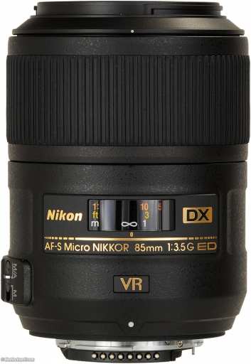 Nikon Nikkor 85mm f/3.5G ED AF-S DX VR Micro