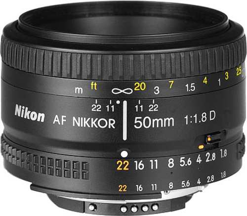 Nikon Nikkor AF 50mm f/1.8D