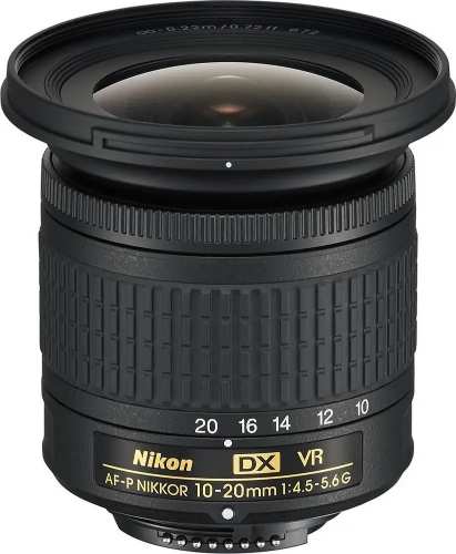 Nikon Nikkor AF-P 10-20mm f/4.5-5.6 VR DX