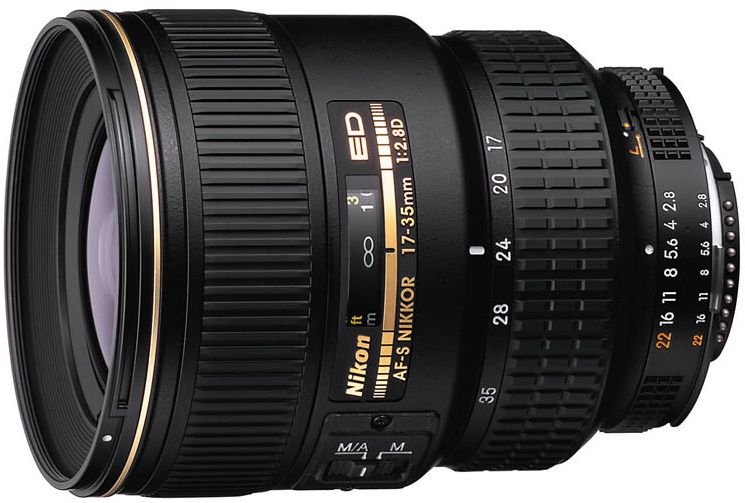 Nikon Nikkor AF-S 17-35mm f/2.8D IF-ED