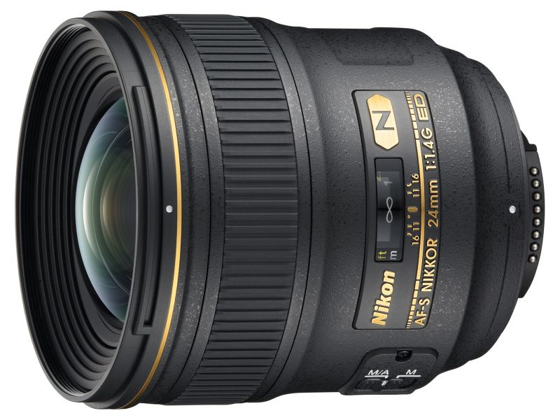 Nikon Nikkor AF-S 24mm f/1.4G ED