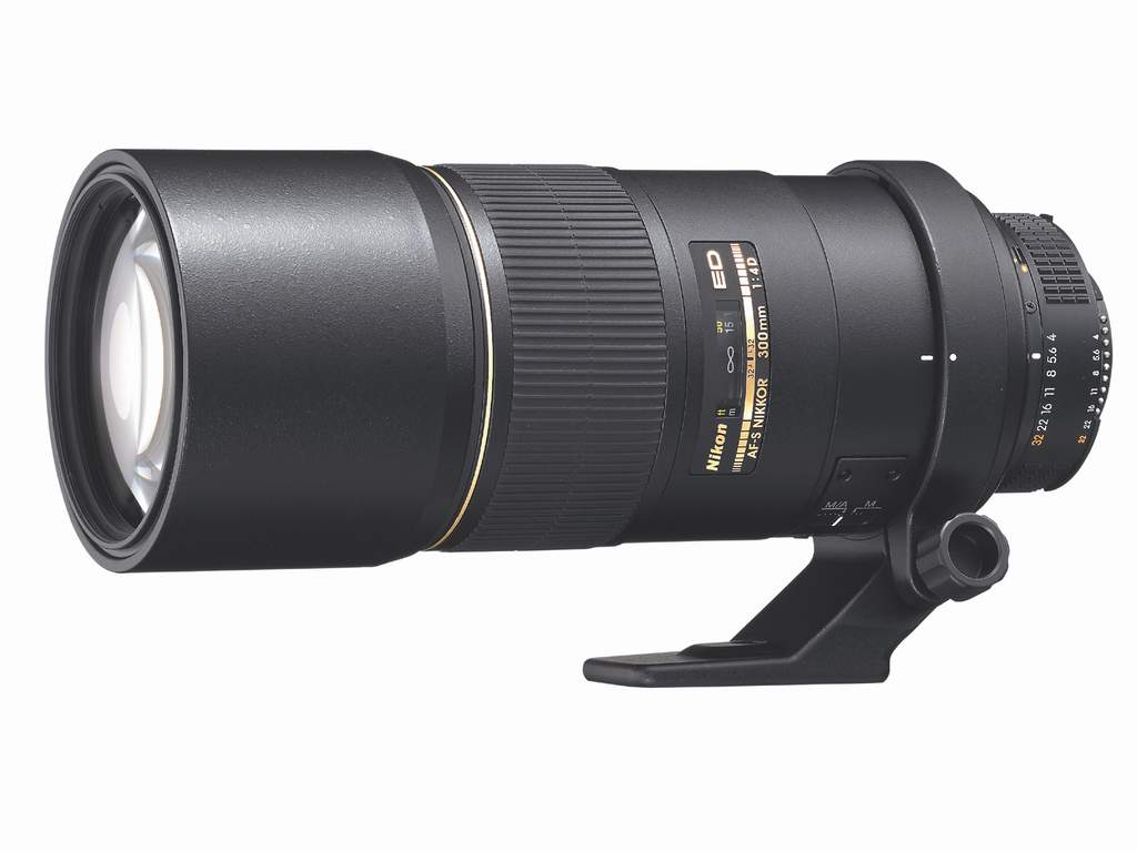 Nikon Nikkor AF-S 300mm f/4D ED-IF