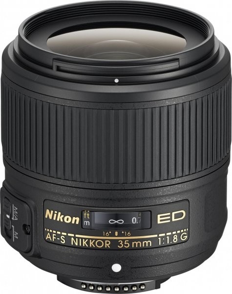 Nikon Nikkor AF-S 35mm f/1.8G