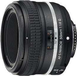 Nikon Nikkor AF-S 50mm f/1.8 G Special Edition