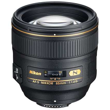 Nikon Nikkor AF-S 85mm f/1.4G