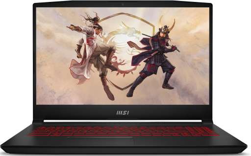 MSI Katana GF66 12UE-1238CZ návod, fotka