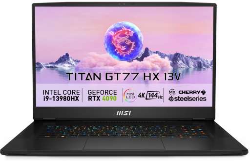 MSI Titan GT77HX 13VI-090CZ návod, fotka