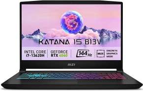 MSI Katana 15 B13VFK-292CZ návod, fotka