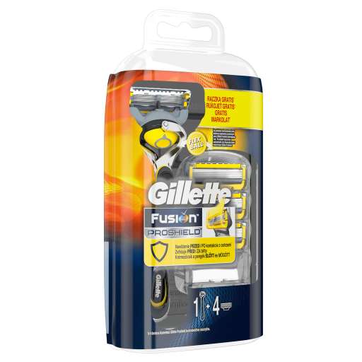 Gillette Fusion5 ProGlide FlexBall Proshield