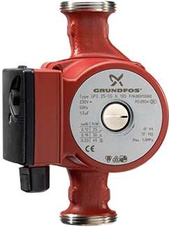 Grundfos UPS 25-55 N 180 95906408