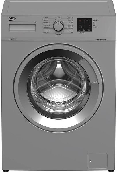 BEKO WUE6511SS návod, fotka