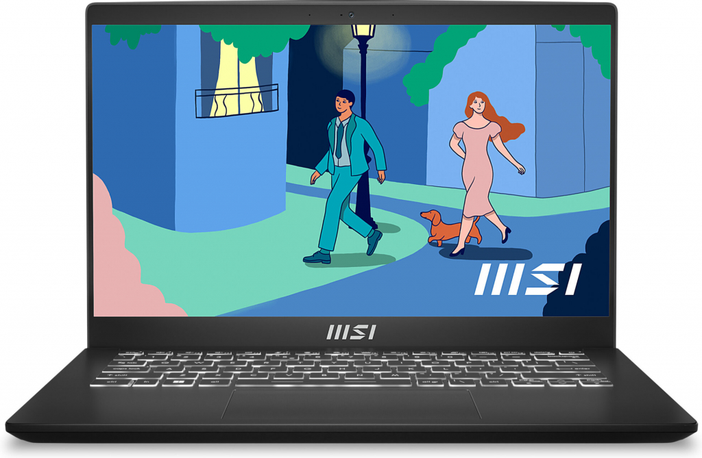 MSI Modern 14 C12M-051PT návod, fotka