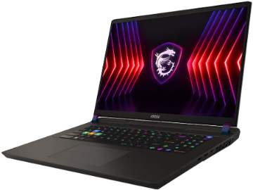 MSI Vector 17 HX A14VGG-245CZ návod, fotka