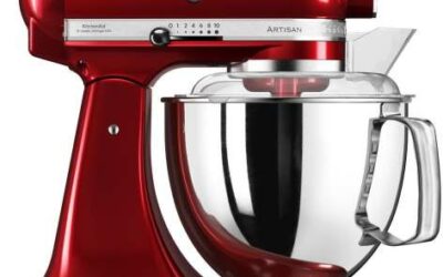 Kuchyňský robot KitchenAid Artisan 5KSM175PSEER - návod