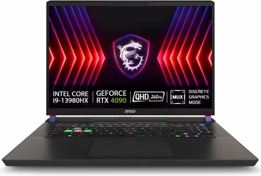 MSI Vector 17 HX A13VIG-861CZ návod, fotka