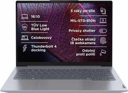 Lenovo ThinkBook 14 G7 21MR004SCK návod, fotka