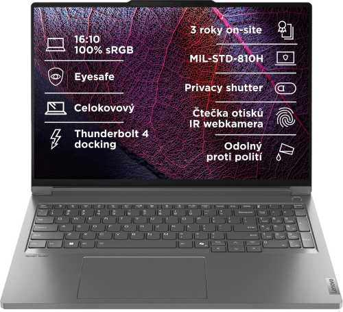 Lenovo ThinkBook 16p G5 21N5000WCK návod, fotka