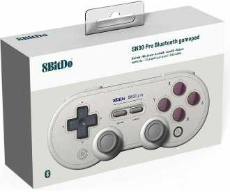 8Bitdo SN30 Pro Gamepad G Classic Edition RET00120