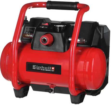 Einhell TE-AC 36/6/8 Li OF Set-Solo