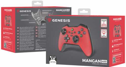 Genesis MANGAN 400 NJG-2102