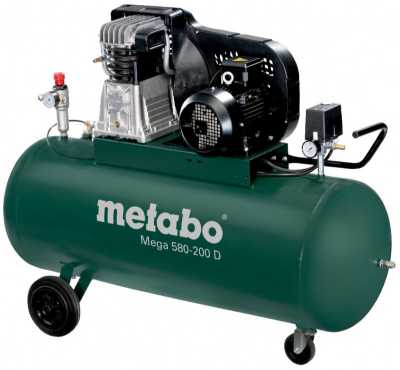 Metabo Mega 580 200 D 601588000